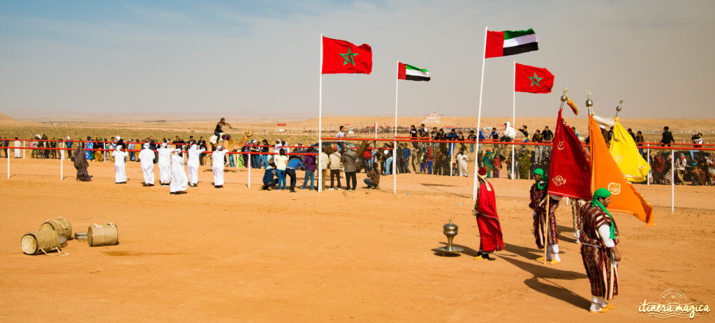 Au coeur du grand sud marocain, Tan-Tan est la porte du Sahara. Entre dunes de sable et océan, les peuples du désert se réunissent chaque mois de mai. Tourbillon de couleurs sur Itinera Magica.