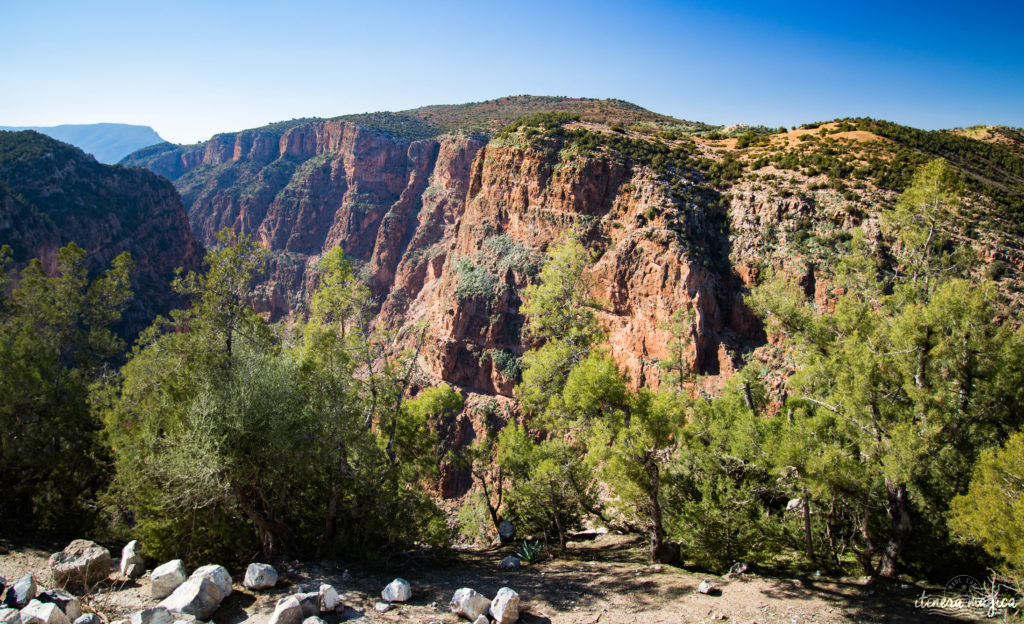 Sur la route de Ouarzazate ou des cascades d'Ouzoud, road trip dans le sud du Maroc. 