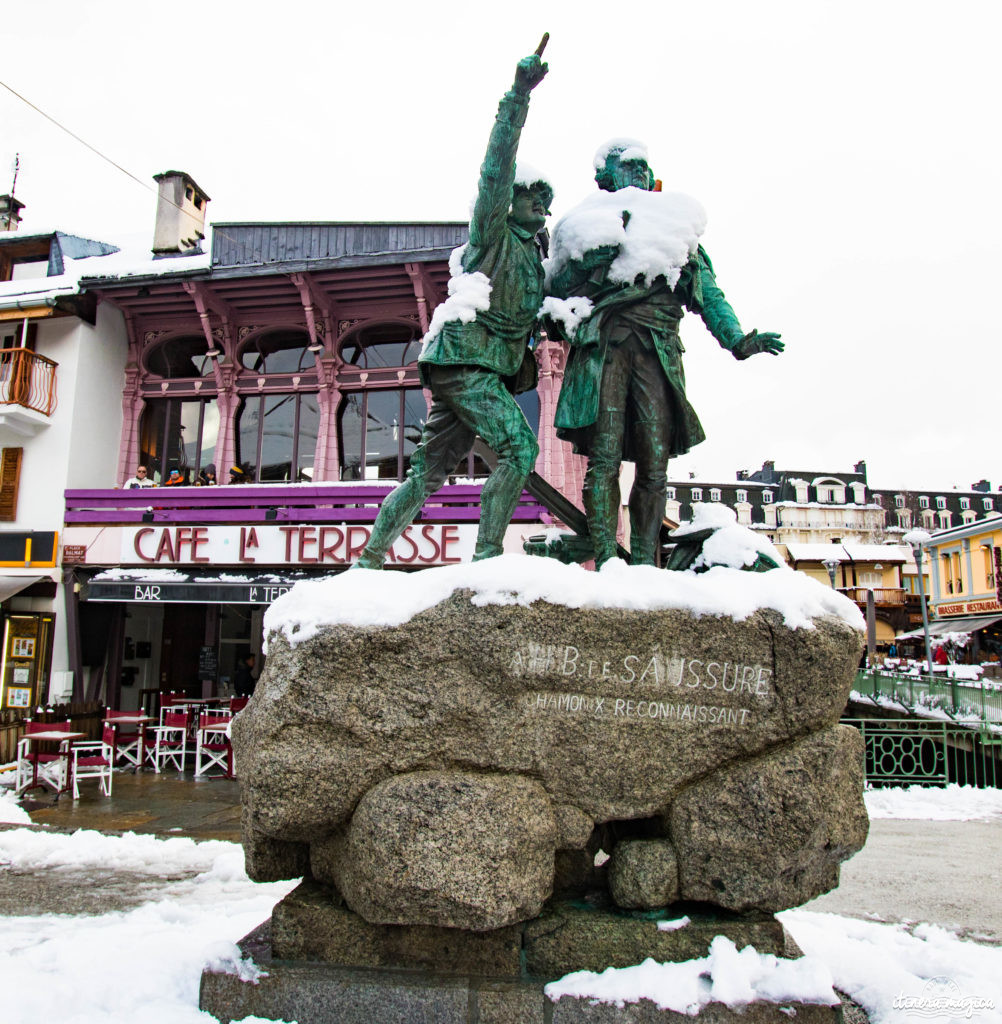 Alpinisme à Chamonix