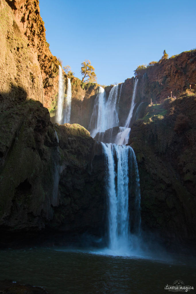 Cascades d'Ouzoud, Maroc