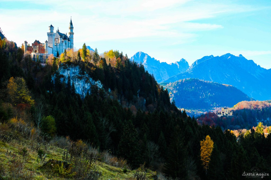  Les plus beaux endroits de Bavière sur Itinera Magica