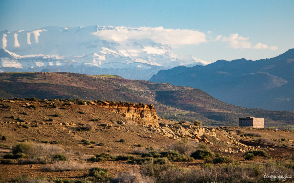 Sur la route de Ouarzazate ou des cascades d'Ouzoud, road trip dans le sud du Maroc