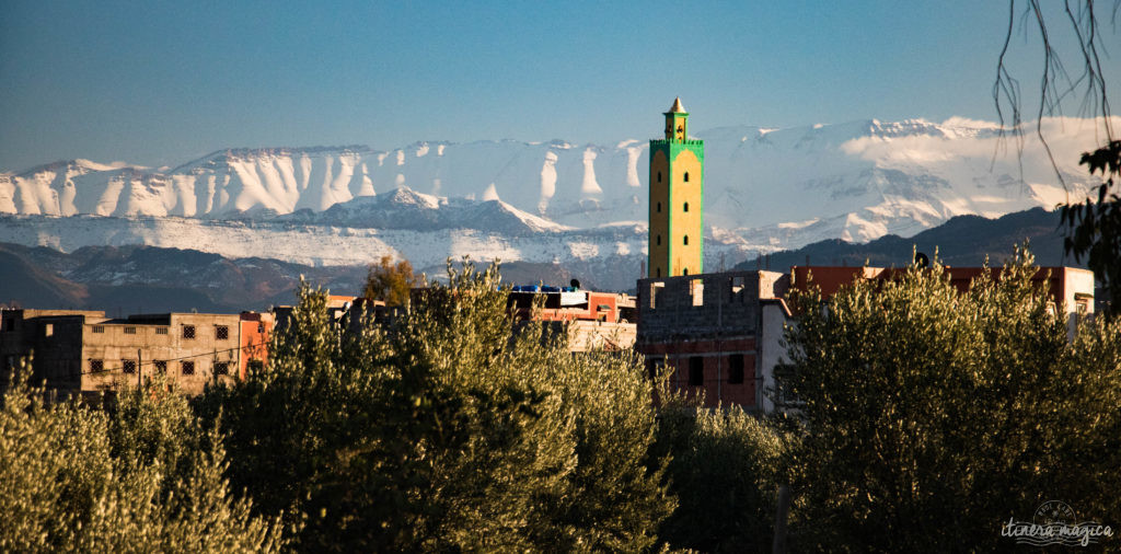 Sur la route de Ouarzazate ou des cascades d'Ouzoud, road trip dans le sud du Maroc, autour de l'Atlas