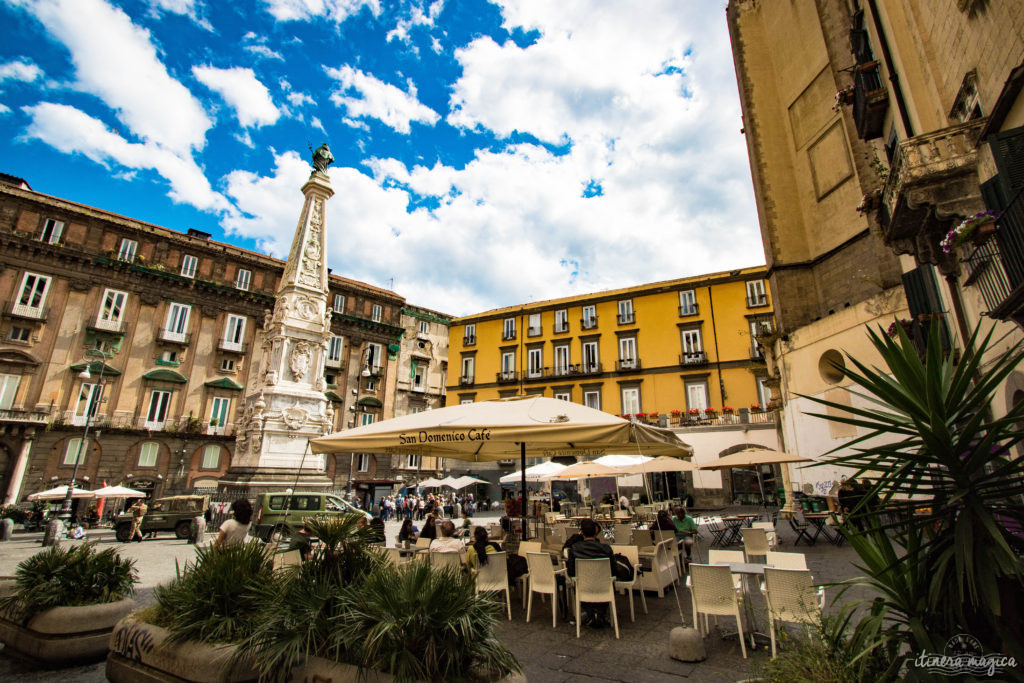 Incandescente et secrète, Naples fascine par ses passions à fleur de peau. Et sous les pentes du Vésuve dort Pompéi, si émouvante. L'Italie côté coeur.