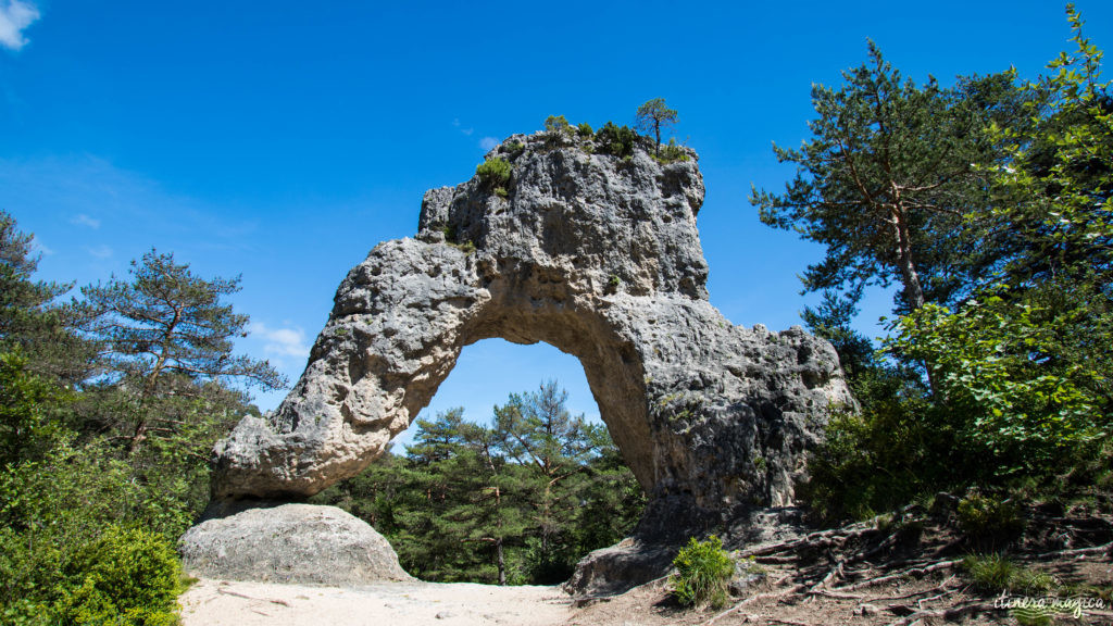 Que voir en Aveyron ? Le plus grand chaos rocheux d'Europe, Montpellier le Vieux