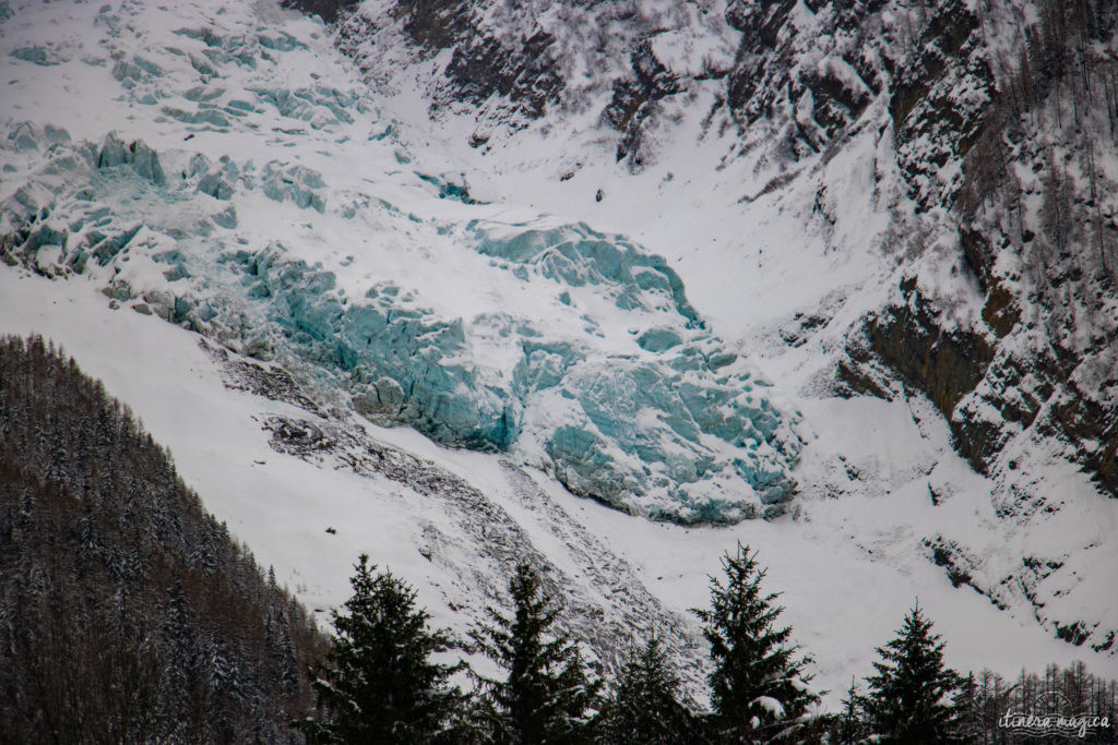 Glacier des Pélerins, Chamonix