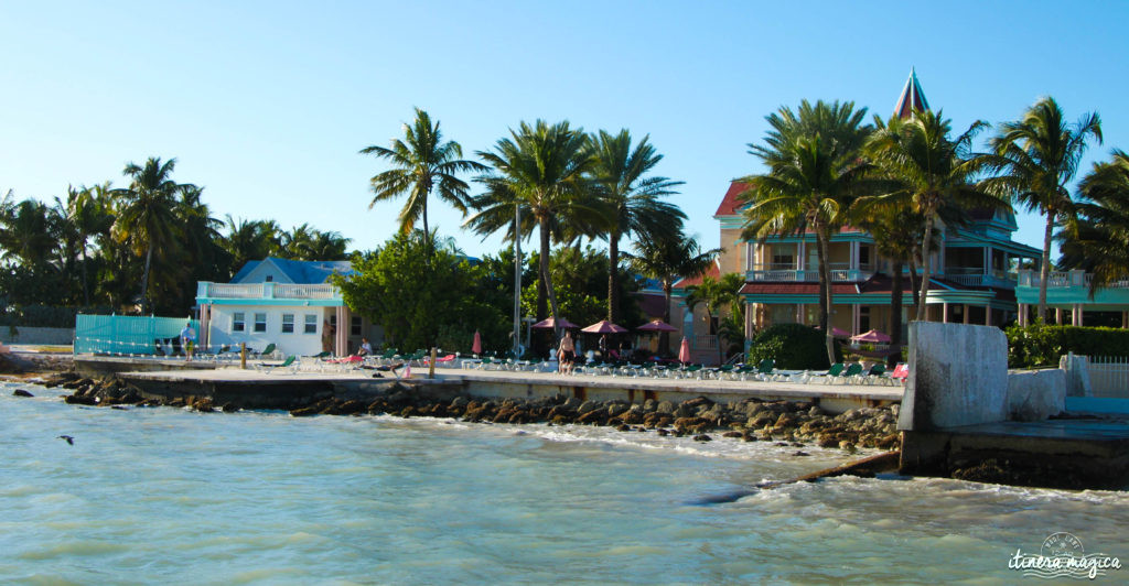 Key West, paradis tropical, jardin enchanté, est aussi le lieu de fête privilégié de la communauté LGBT. Venez bronzer sous l'arc-en-ciel !