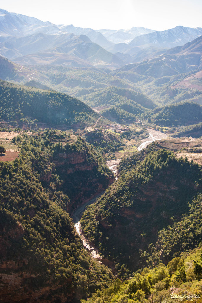 Sur la route de Ouarzazate ou des cascades d'Ouzoud, road trip dans le sud du Maroc