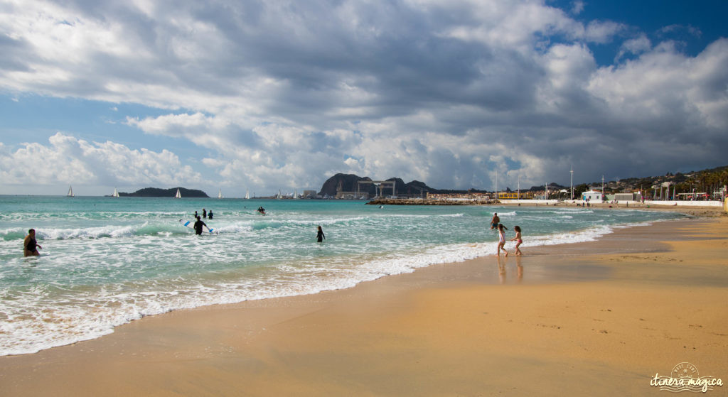 Les spots de surf sur la Côte d'Azur. Surf, kite surf et stand up paddle en Méditerranée