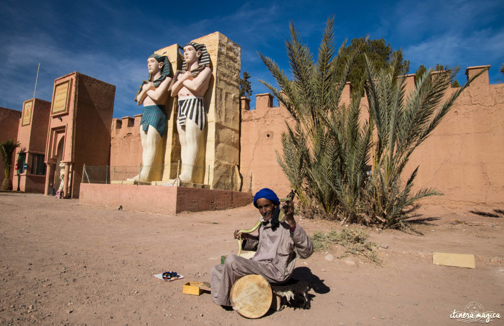 Sur la route de Ouarzazate ou des cascades d'Ouzoud, road trip dans le sud du Maroc. Tizi N'Tichka