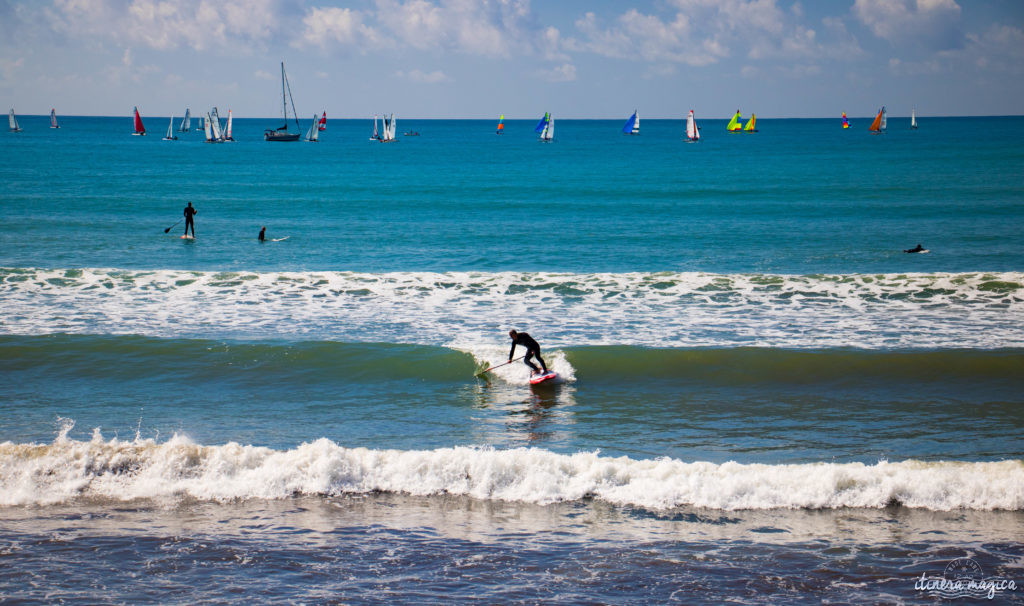 Les spots de surf sur la Côte d'Azur. Surf, kite surf et stand up paddle en Méditerranée