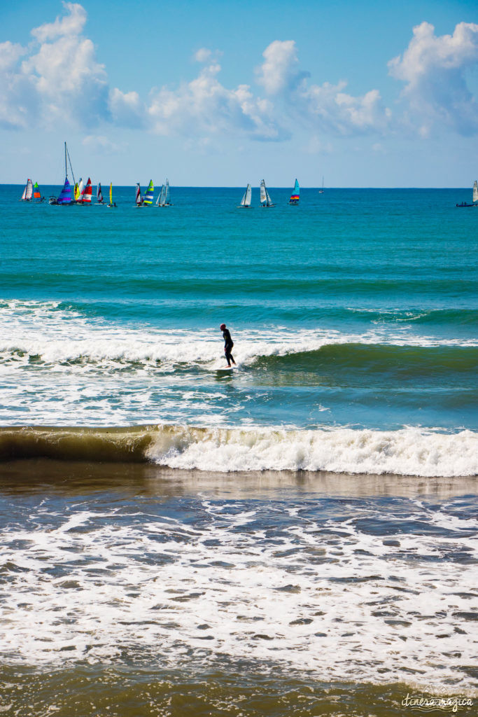 Les spots de surf sur la Côte d'Azur. Surf, kite surf et stand up paddle en Méditerranée