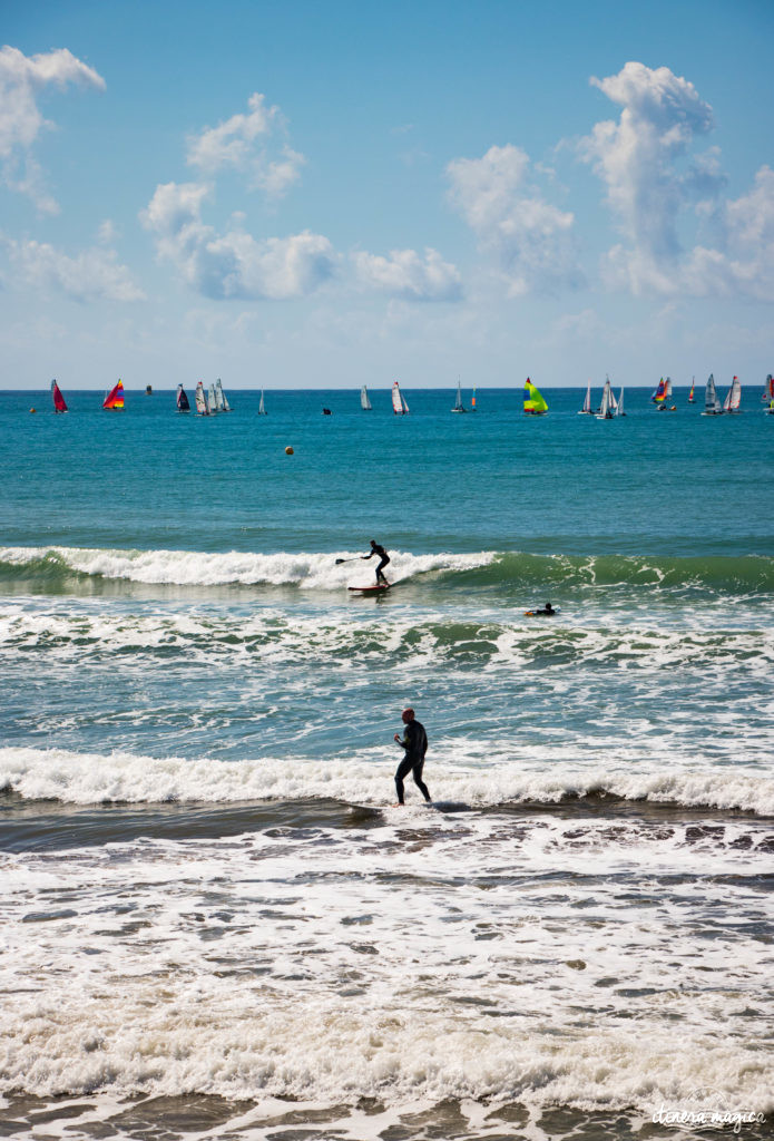 Les spots de surf sur la Côte d'Azur. Surf, kite surf et stand up paddle en Méditerranée