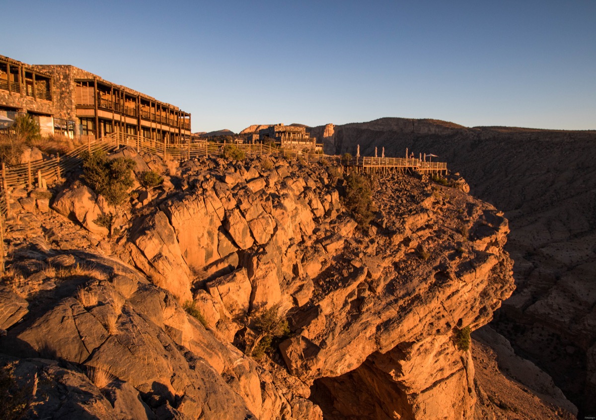 alila jabal akhdar plus bel hôtel d'oman