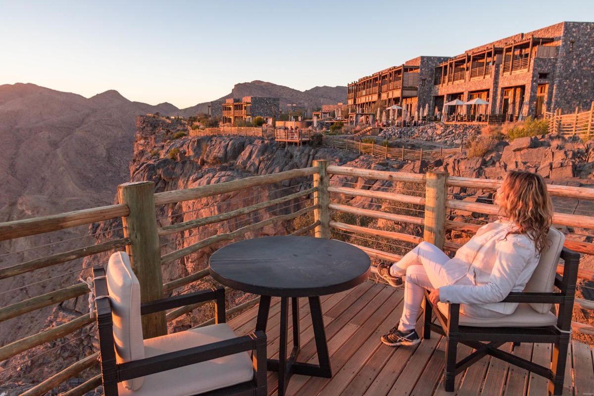 alila jabal akhdar oman