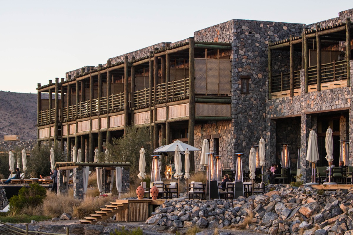 alila jabal akhdar plus bel hôtel d'oman