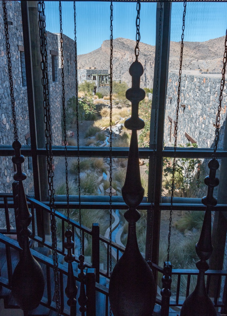 alila jabal akhdar plus bel hôtel d'oman