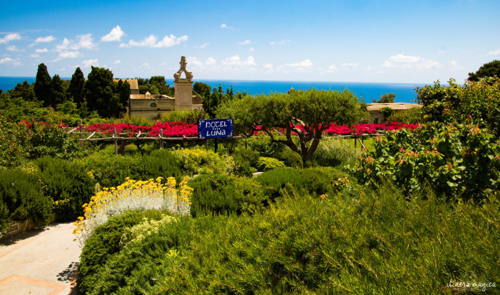 Capri est la perle du golfe de Naples. Tout voyage en Italie du Sud doit passer par cette île de rêve, entre Méditerranée et jardins. Capri, la dolce vita !