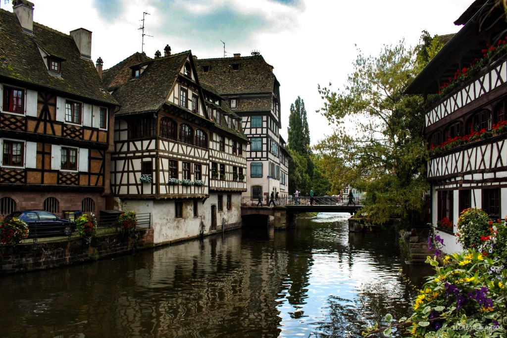 Straßburg petite france elsass tourismus reise