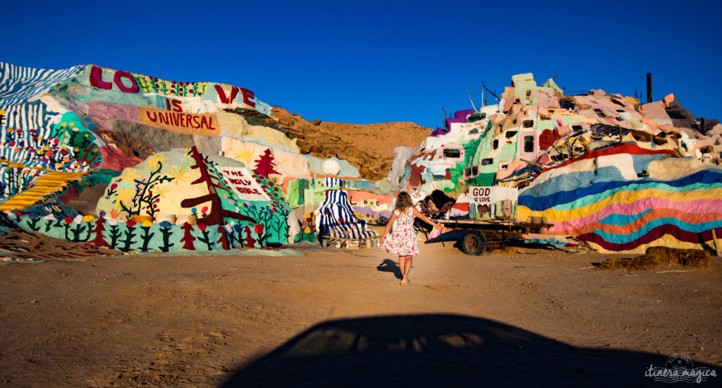 Salvation Mountain