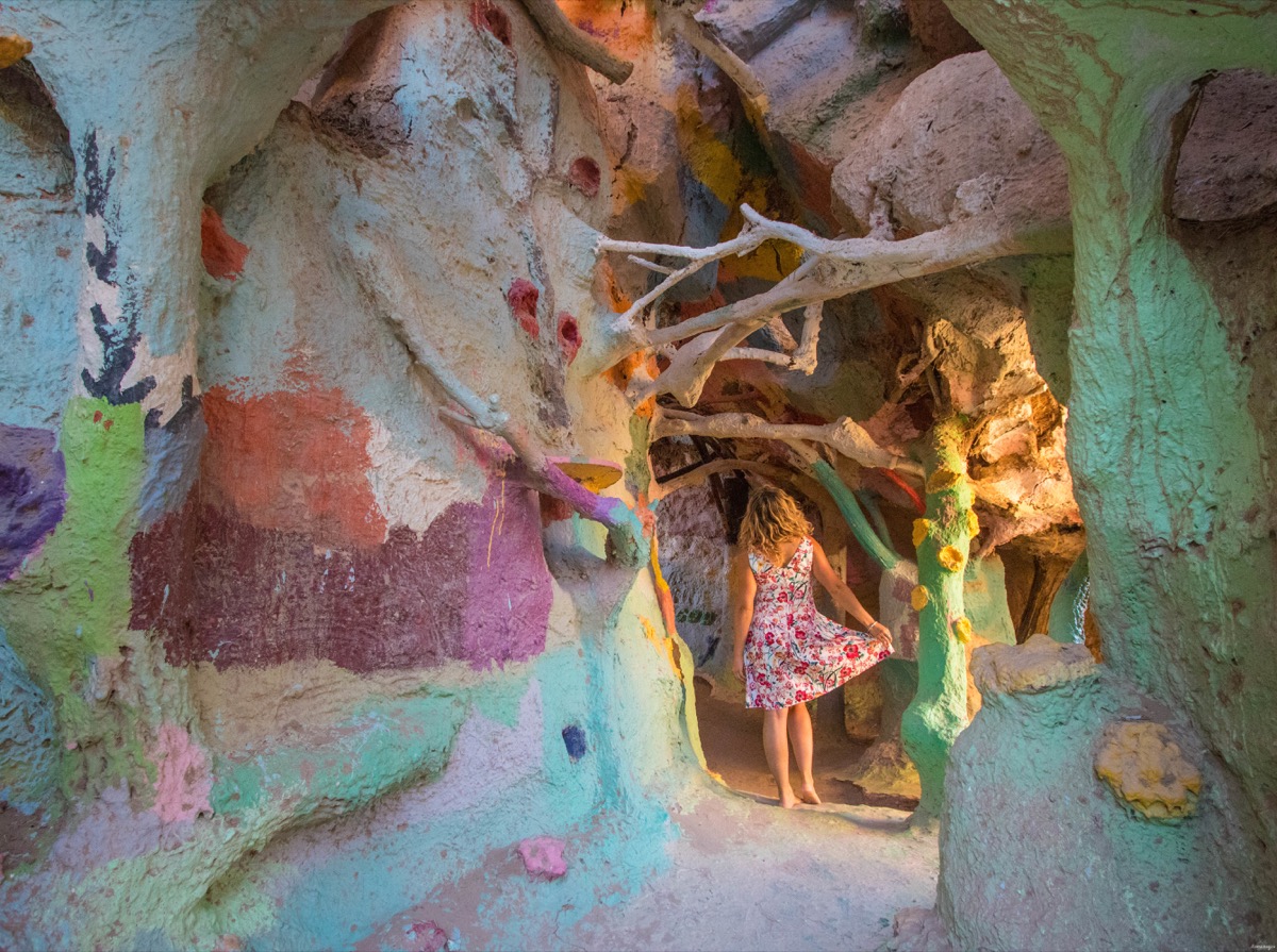 Salvation Mountain, Salton Sea, Joshua Tree : road trip en Californie apocalyptique, dans le désert empoisonné. Visiter Salvation mountain, le blog. 