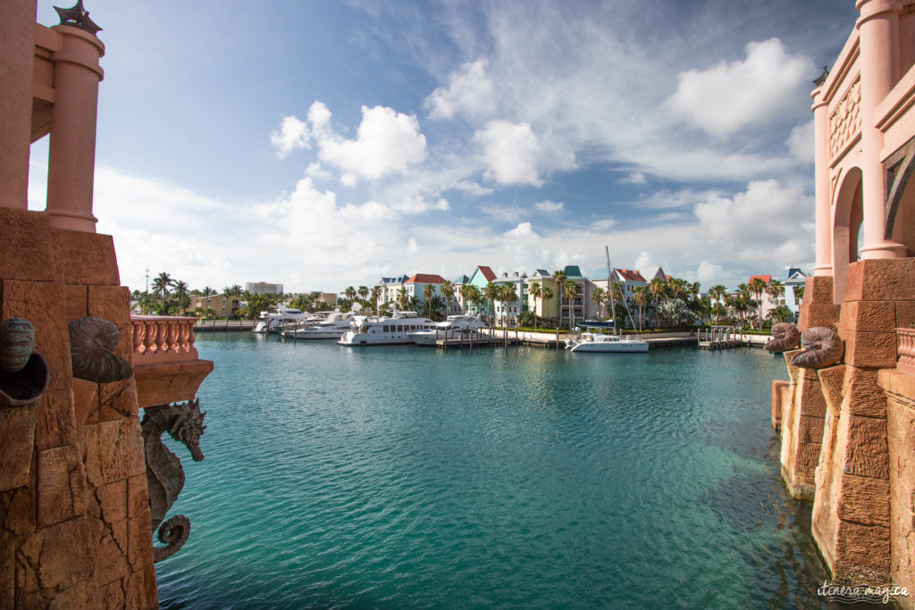 L'Atlantis à Nassau, Bahamas, ou le plus fabuleux hôtel de ma vie. Récit et conseils pour devenir une petite sirène. Atlantis bahamas blog