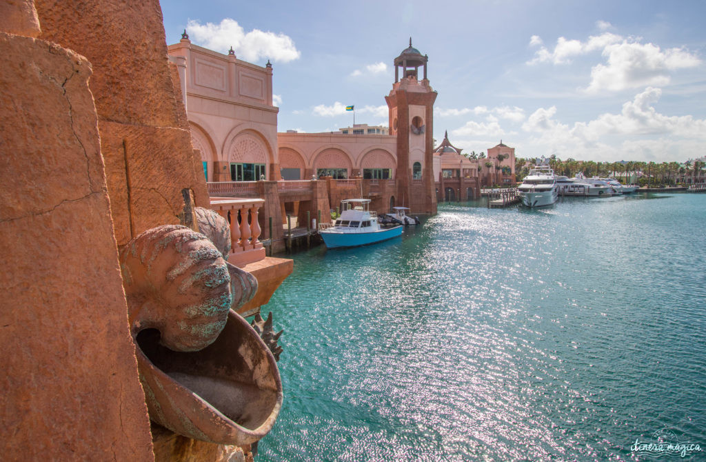 L'Atlantis à Nassau, Bahamas, ou le plus fabuleux hôtel de ma vie. Récit et conseils pour devenir une petite sirène. Atlantis bahamas blog