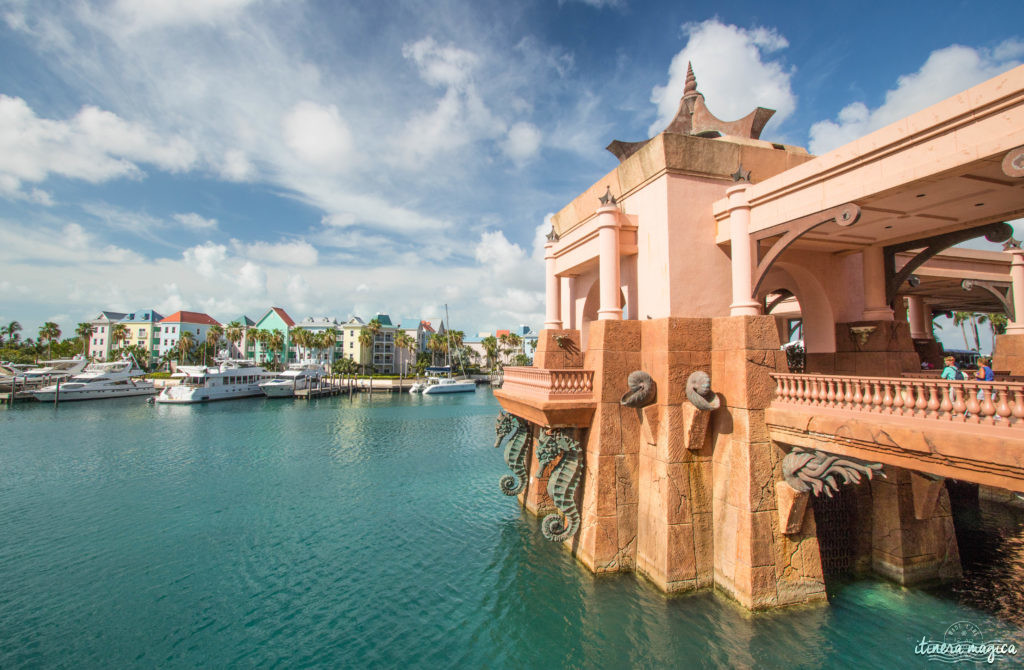 L'Atlantis à Nassau, Bahamas, ou le plus fabuleux hôtel de ma vie. Récit et conseils pour devenir une petite sirène. Atlantis bahamas blog