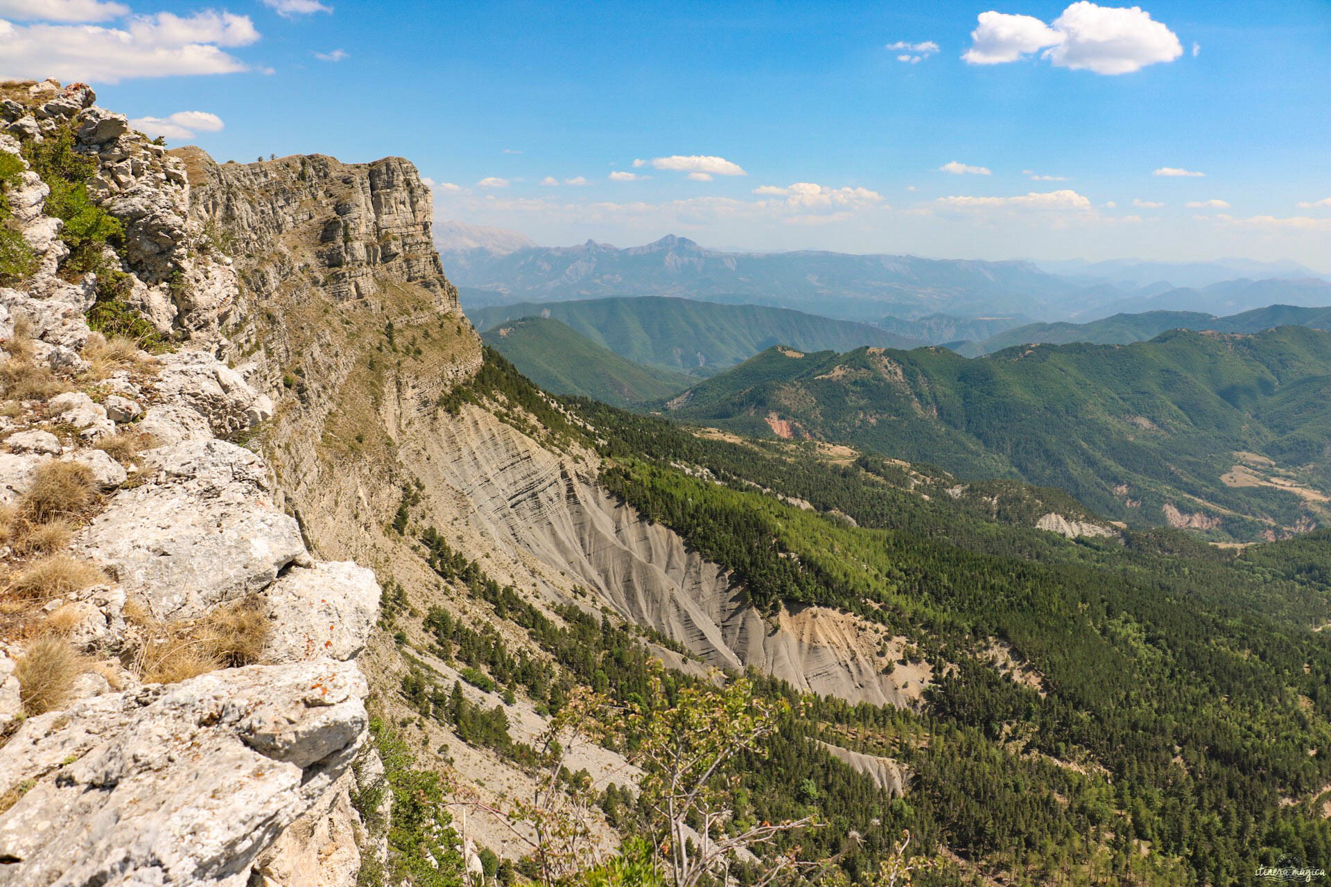 Blog Sisteron : rando de la crête de Géruen