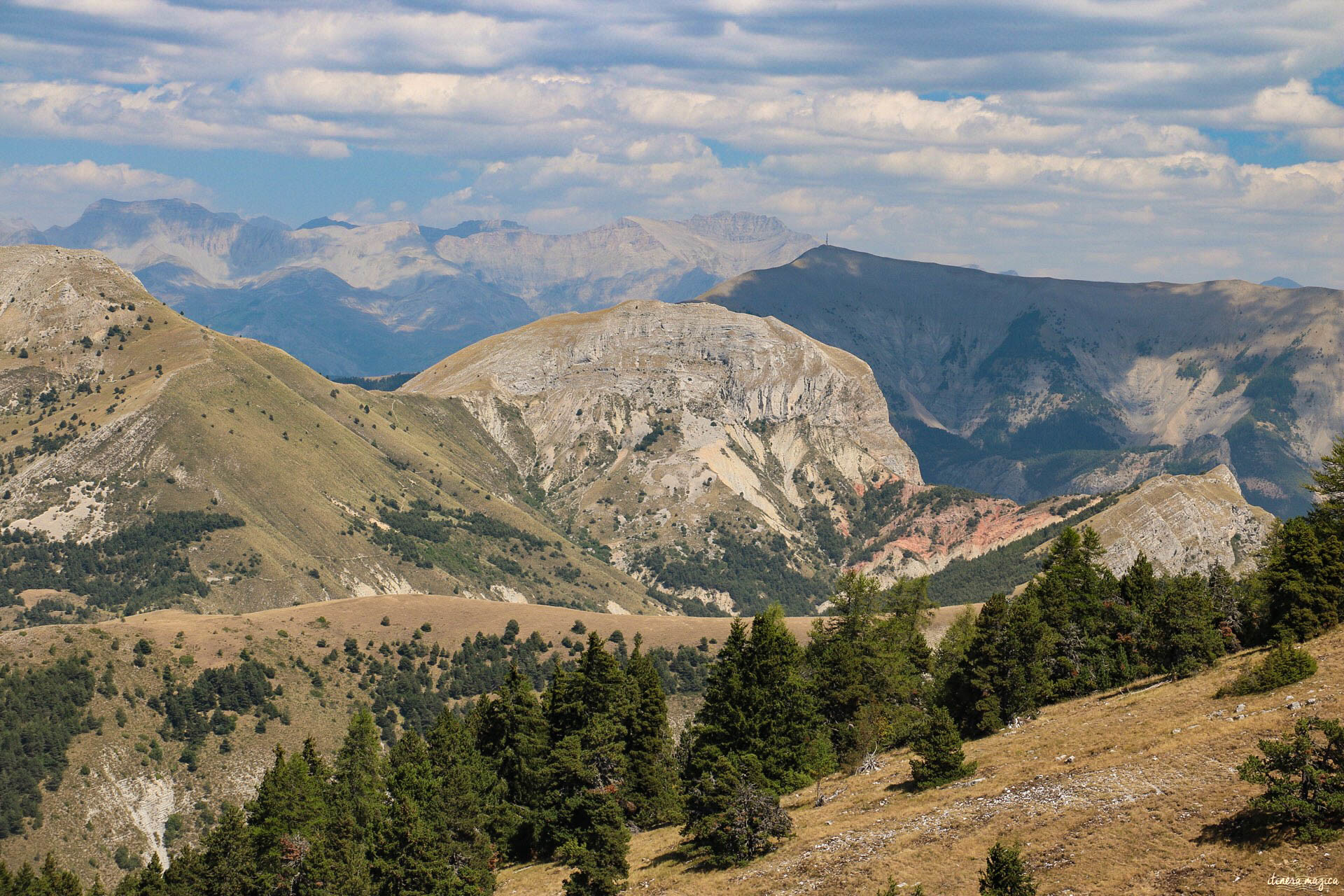 Blog Sisteron : rando de la crête de Géruen