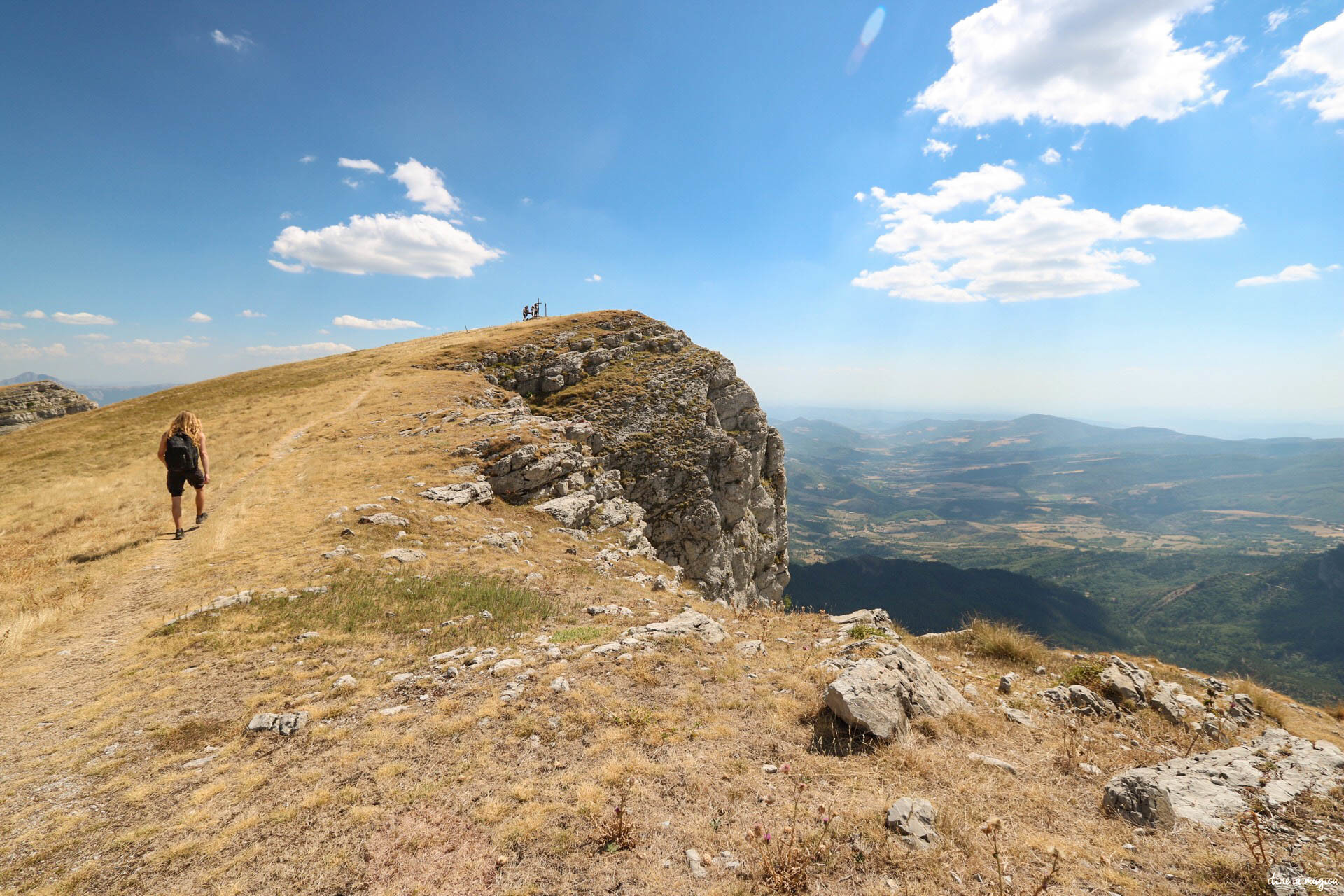 Blog Sisteron : rando de la crête de Géruen