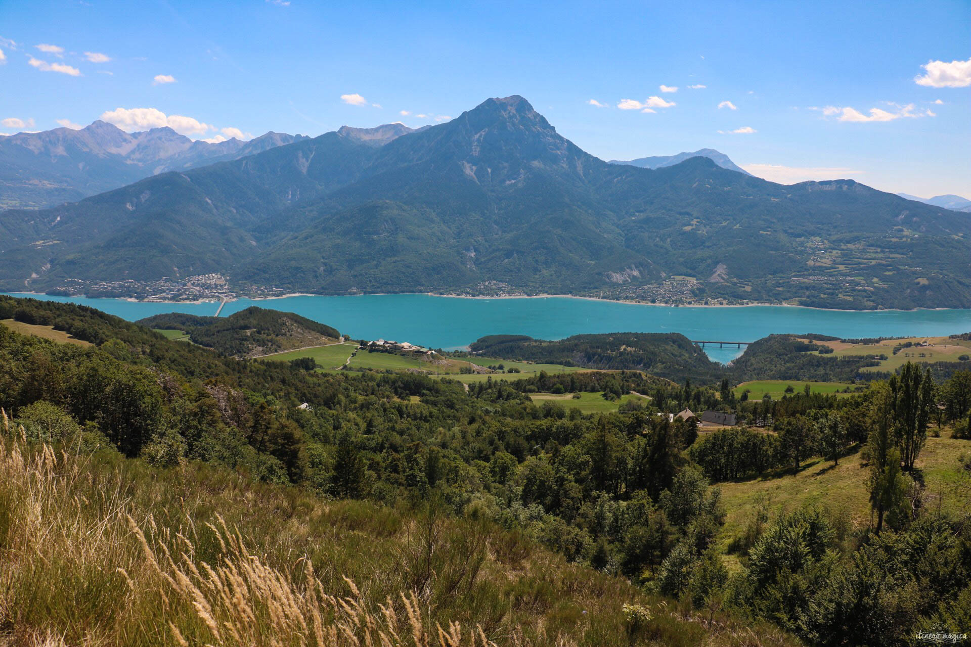 Blog lac de Serre Ponçon