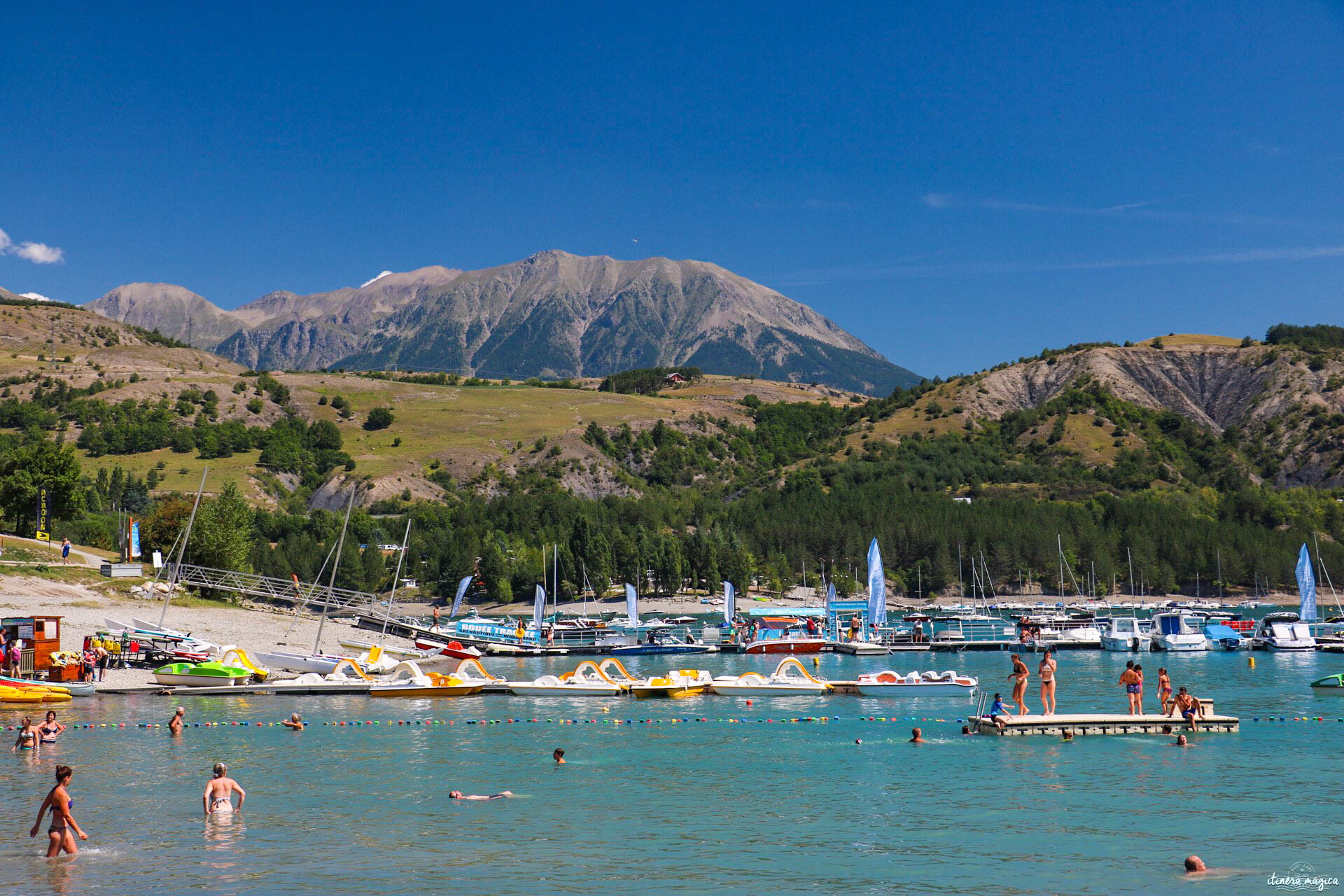 Blog lac de Serre Ponçon