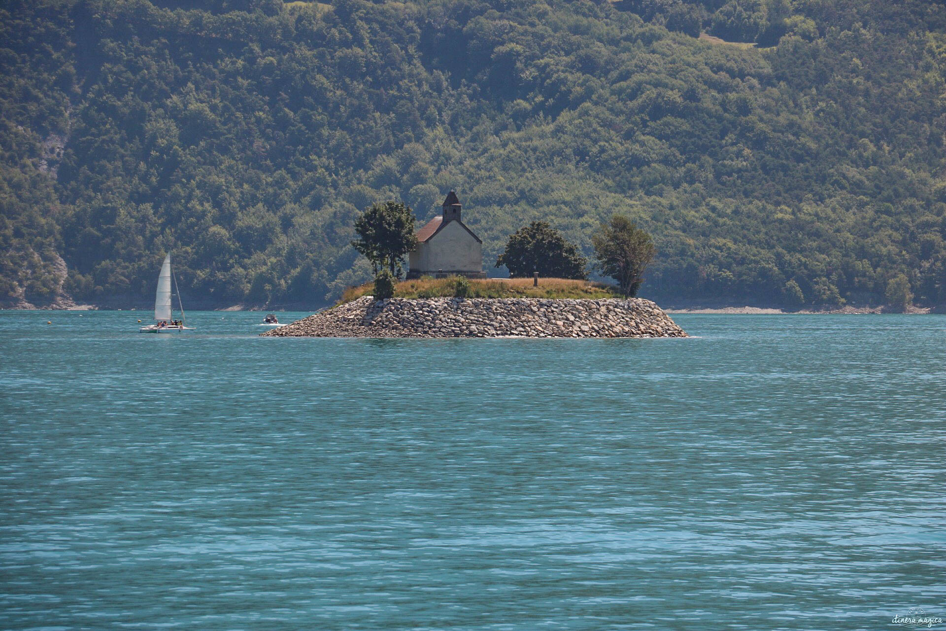 Blog lac de Serre Ponçon