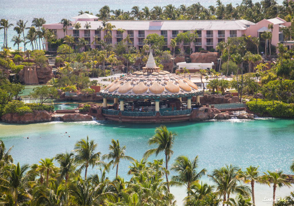 L'Atlantis à Nassau, Bahamas, ou le plus fabuleux hôtel de ma vie. Récit et conseils pour devenir une petite sirène. Atlantis bahamas blog