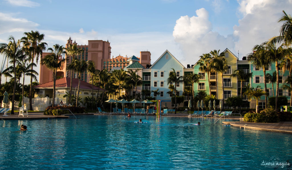 L'Atlantis à Nassau, Bahamas, ou le plus fabuleux hôtel de ma vie. Récit et conseils pour devenir une petite sirène. Atlantis bahamas blog