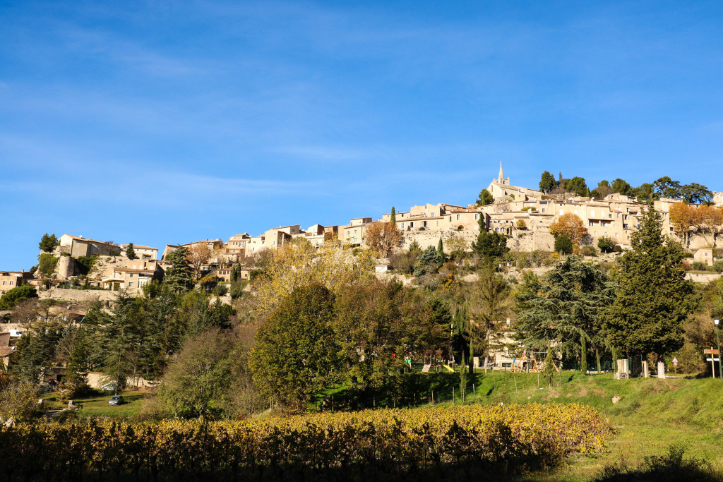 Bonnieux.