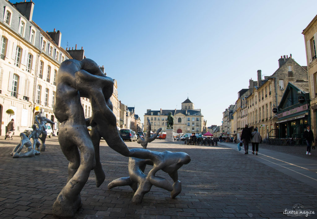 Séjour à Caen pour un week-end : que voir, que faire à Caen ? Incontournables et idées de promenades