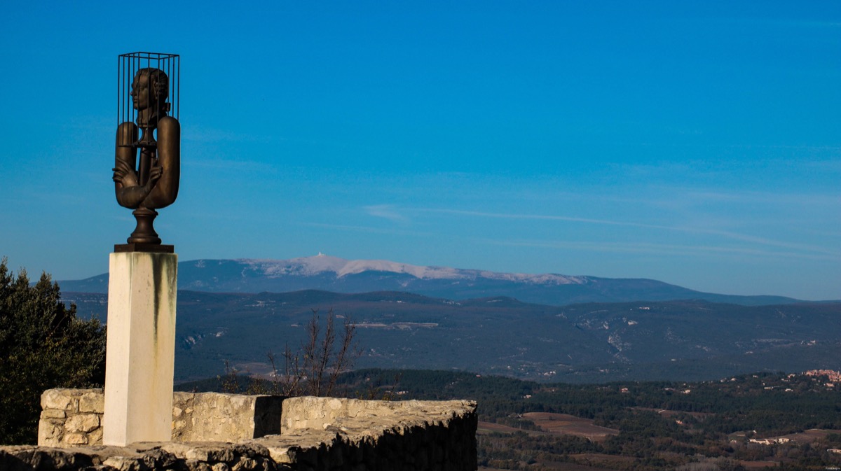 Château du marquis de Sade à Lacoste