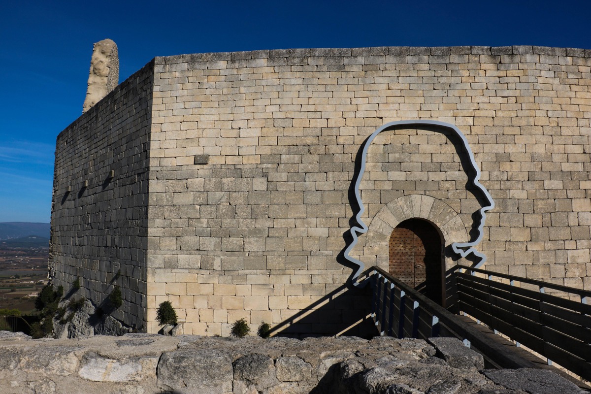 Château du marquis de Sade à Lacoste