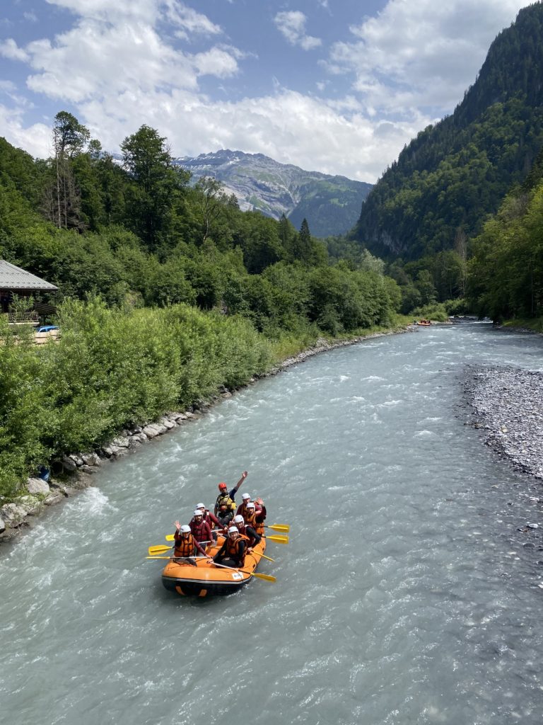 rafting samoens