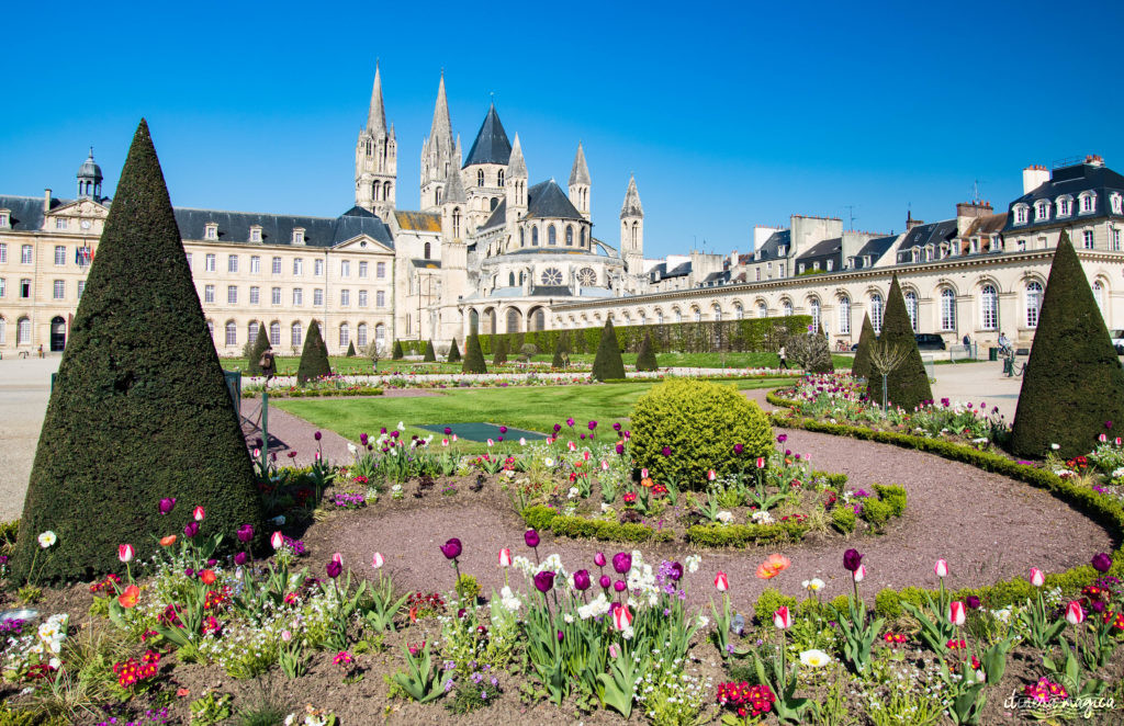 Vacances à Caen