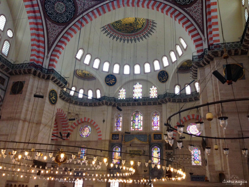 Mosquée Süleymaniye, Istanbul