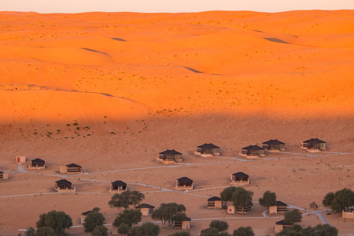 Passer une nuit dans le désert à Oman, quel camp choisir dans le désert à Oman ?