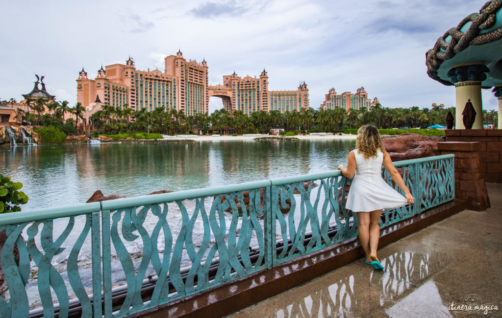 L'Atlantis à Nassau, Bahamas, ou le plus fabuleux hôtel de ma vie. Récit et conseils pour devenir une petite sirène. Atlantis bahamas blog