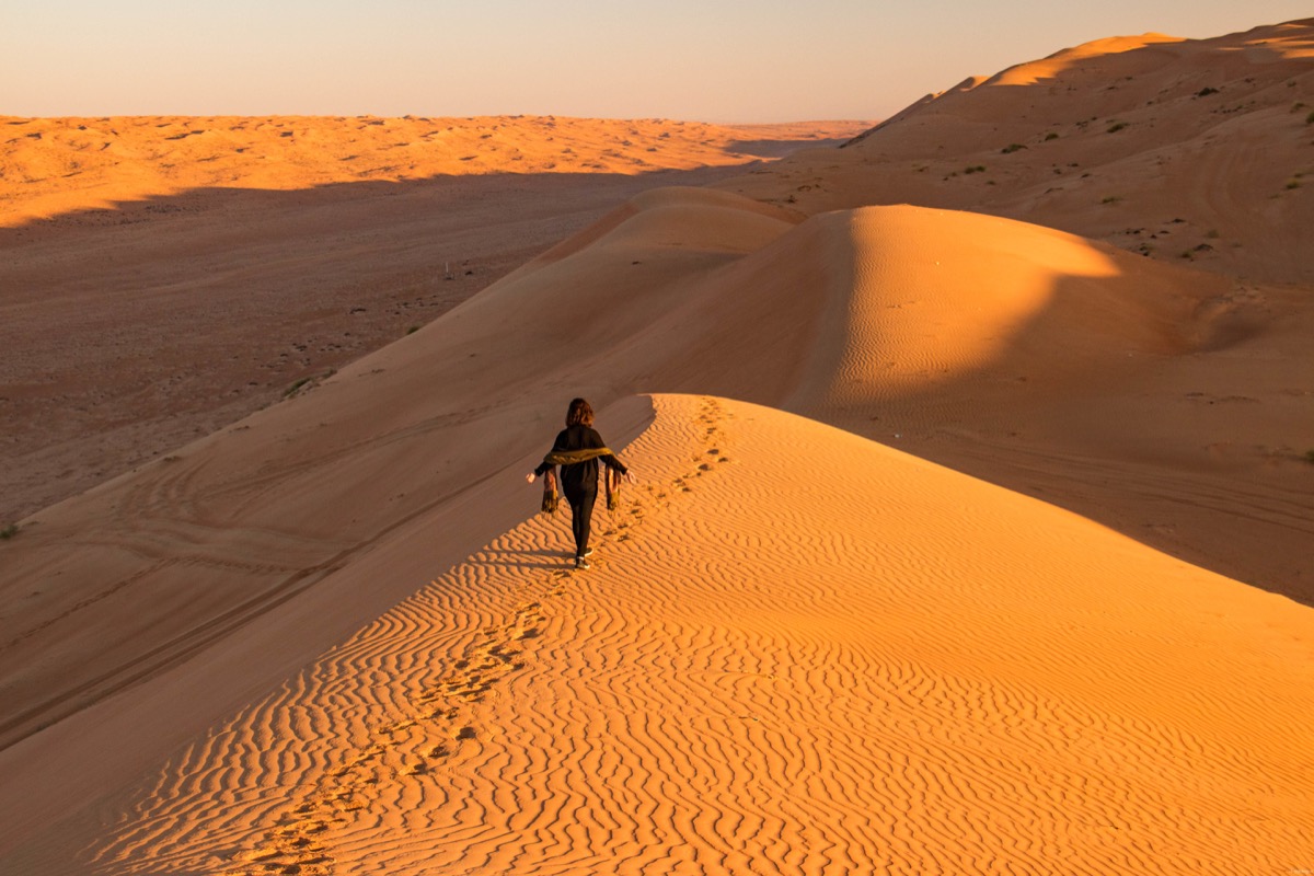 Les plus beaux paysages d'Oman : mes incontournables pour organiser votre voyage à Oman, la perle du Moyen Orient.