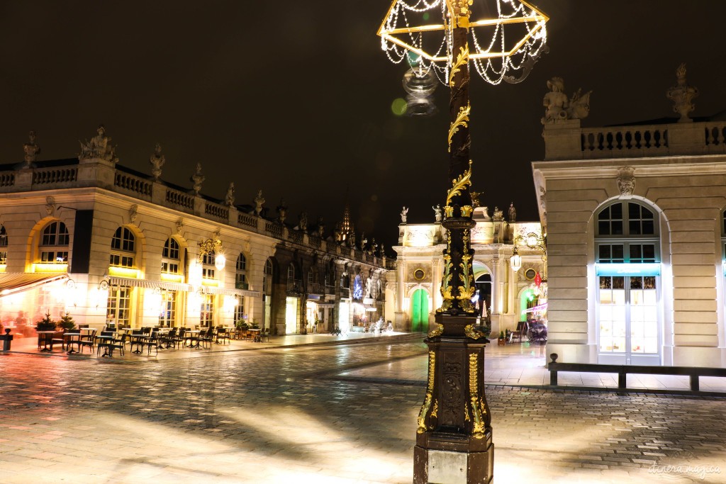 Lumières de la place Stanislas.