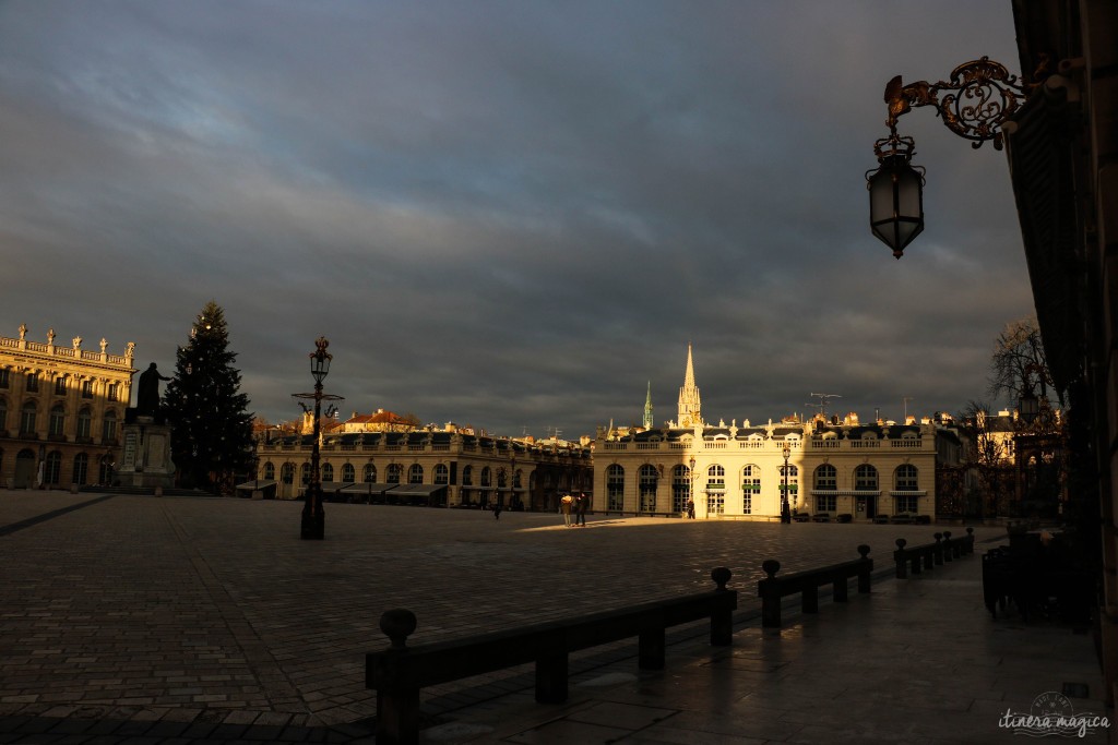 La place Stanislas, coeur de Nancy.