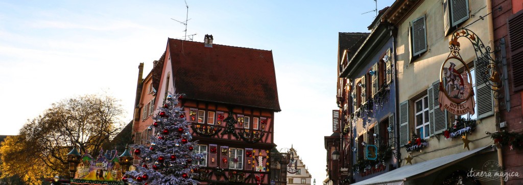 Colmarer Weihnachtsmarkt.