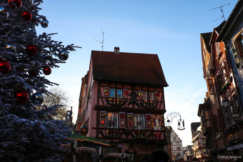 Weihnachtszauber in Colmar.